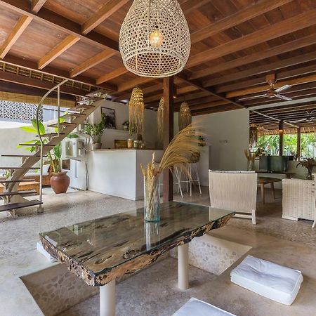 Eco Bamboo Bungalow 3 Villa Canggu Exterior foto