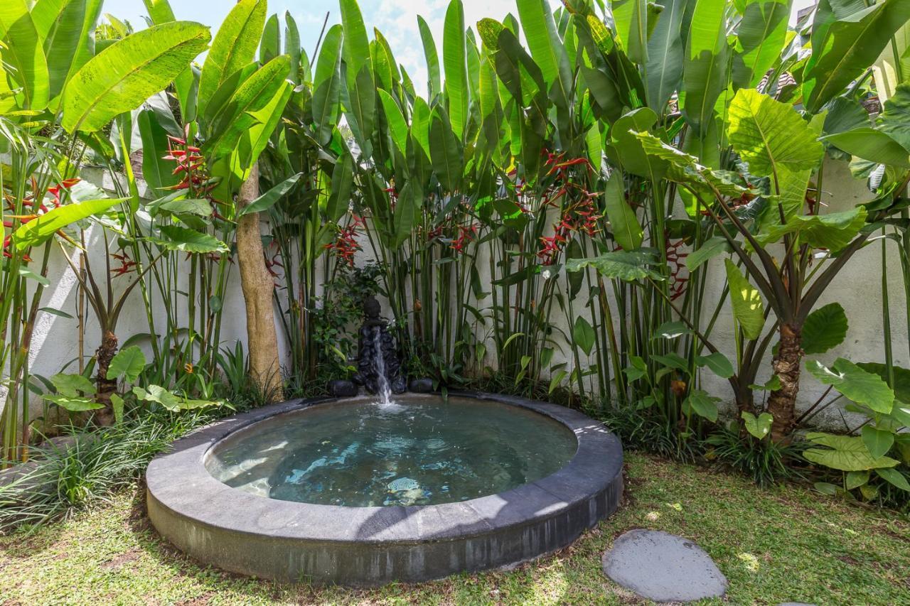 Eco Bamboo Bungalow 3 Villa Canggu Exterior foto