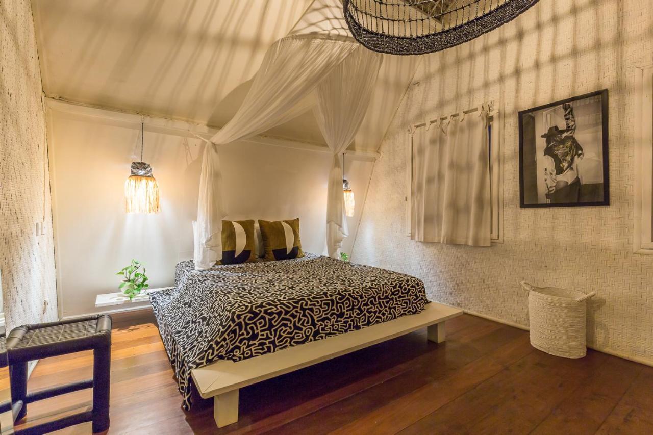 Eco Bamboo Bungalow 3 Villa Canggu Exterior foto