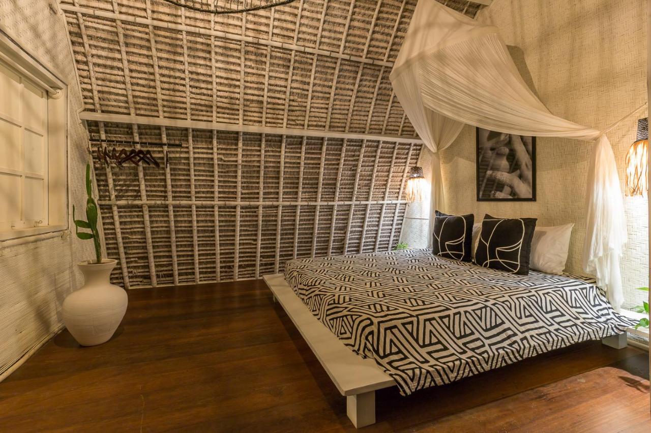 Eco Bamboo Bungalow 3 Villa Canggu Exterior foto